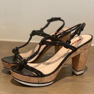 PRADA High Heel Sandals